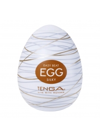 Мастурбатор-яйцо Tenga Egg Silky - Tenga - в Барнауле купить с доставкой