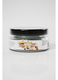 Массажная свеча «Амбра и ваниль» - 50 мл. - SGAN - купить с доставкой в Барнауле