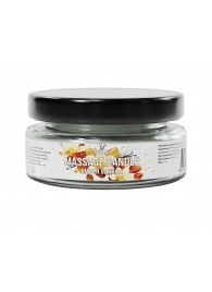 Массажная свеча «Амбра и ваниль» - 50 мл. - SGAN - купить с доставкой в Барнауле