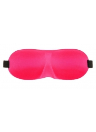 Розовая глухая маска на резинке - Sitabella - купить с доставкой в Барнауле