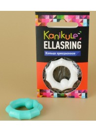 Цветное фигурное эрекционное кольцо Love Ring - Sitabella - в Барнауле купить с доставкой