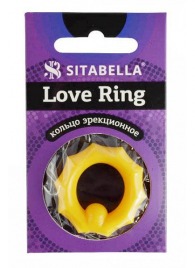 Цветное эрекционное кольцо Love Ring - Sitabella - в Барнауле купить с доставкой