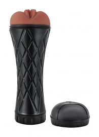 Коричневый мастурбатор-вагина Marly - Dream Toys - в Барнауле купить с доставкой