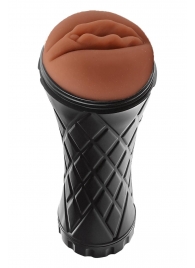 Коричневый мастурбатор-вагина Marly - Dream Toys - в Барнауле купить с доставкой