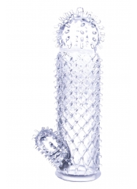 Набор из 2 прозрачных насадок на член Seductive Tickler Sleeves - NMC - в Барнауле купить с доставкой