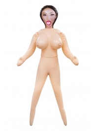 Телесная надувная секс-кукла с пышным бюстом - NMC - в Барнауле купить с доставкой