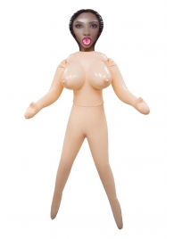 Телесная надувная секс-кукла с 3 любовными отверстиями - NMC - в Барнауле купить с доставкой