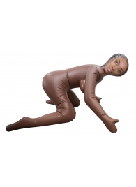 Темнокожая надувная секс-кукла - NMC - в Барнауле купить с доставкой