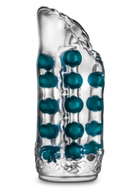 Прозрачный мастурбатор-вагина Super Stroker - Blush Novelties - в Барнауле купить с доставкой