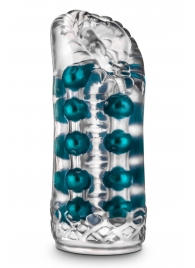 Прозрачный мастурбатор-вагина Super Stroker - Blush Novelties - в Барнауле купить с доставкой