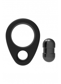 Черное эрекционное кольцо Cockring Single Weight - Dream Toys - в Барнауле купить с доставкой