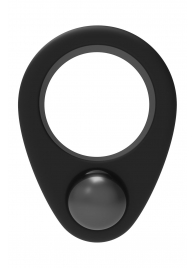 Черное эрекционное кольцо Cockring Single Weight - Dream Toys - в Барнауле купить с доставкой