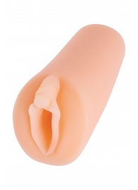 Телесный мастурбатор-вагина Clit Orgasm Realistic Core Masturbator - NMC - в Барнауле купить с доставкой