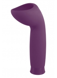 Фиолетовый стимулятор для головки полового члена Glans Stimulator - NMC - в Барнауле купить с доставкой