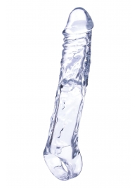 Прозрачная насадка-удлинитель Length Enhancer с подхватом - 22,3 см. - NMC - в Барнауле купить с доставкой