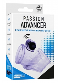 Прозрачная насадка на член Passion Advancer - NMC - в Барнауле купить с доставкой