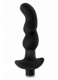 Черный вибромассажер простаты Prostate Massager 03 - 15,2 см. - Blush Novelties - в Барнауле купить с доставкой