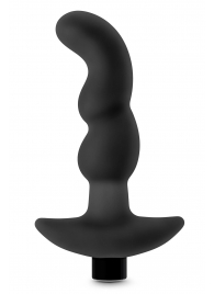 Черный вибромассажер простаты Prostate Massager 03 - 15,2 см. - Blush Novelties - в Барнауле купить с доставкой