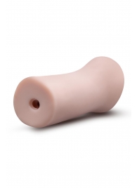 Телесный мастурбатор-ротик Candi - Blush Novelties - в Барнауле купить с доставкой