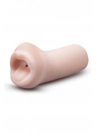 Телесный мастурбатор-ротик Candi - Blush Novelties - в Барнауле купить с доставкой