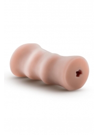 Телесный мастурбатор-анус Cassie - Blush Novelties - в Барнауле купить с доставкой