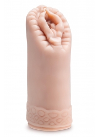 Телесный мастурбатор-вагина Alyssa - Blush Novelties - в Барнауле купить с доставкой