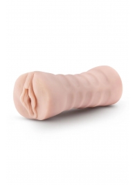 Телесный мастурбатор-вагина Destini - Blush Novelties - в Барнауле купить с доставкой