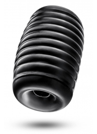 Черный мастурбатор Grasp - Blush Novelties - в Барнауле купить с доставкой