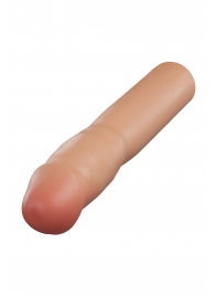 Телесная насадка-удлинитель Resilience - 17,7 см. - Blush Novelties - в Барнауле купить с доставкой