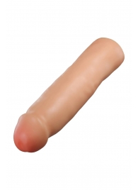 Телесная насадка-удлинитель Tenacity - 21,6 см. - Blush Novelties - в Барнауле купить с доставкой