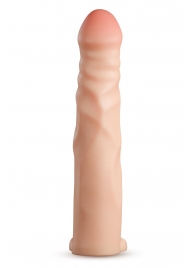 Телесная насадка-удлинитель Fortitude с подхватом - 17,7 см. - Blush Novelties - в Барнауле купить с доставкой