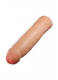 Телесная насадка-удлинитель Vindicate - 21,6 см. - Blush Novelties - в Барнауле купить с доставкой
