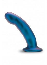 Синяя насадка-фаллоимитатор Rebellion 5.75 Inch Pegging Dildo - 14,6 см. - Blush Novelties - купить с доставкой в Барнауле