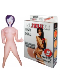 Надувная секс-кукла Suzuki - Boys of Toys - в Барнауле купить с доставкой