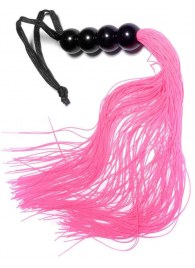 Розовая силиконовая плеть - 35,5 см. - Boys of Toys - купить с доставкой в Барнауле