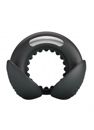 Черное эрекционное виброкольцо Quentin - Baile - в Барнауле купить с доставкой