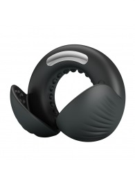 Черное эрекционное виброкольцо Quentin - Baile - в Барнауле купить с доставкой