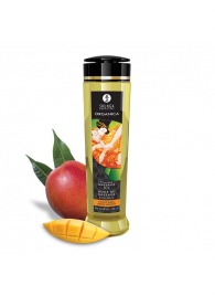 Массажное масло для тела Luscious Mango с ароматом манго - 240 мл. - Shunga - купить с доставкой в Барнауле