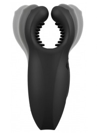 Мужской вибратор-стимулятор Man Wand with Vibration and Moving Wings - Orion - в Барнауле купить с доставкой