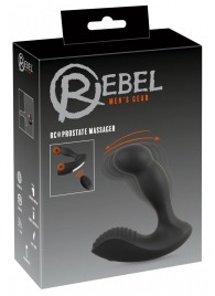 Черный вибростимулятор простаты RC Prostate Massager - 13,1 см. - Orion - в Барнауле купить с доставкой