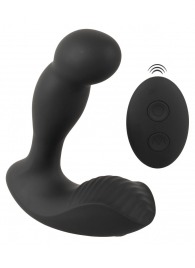 Черный вибростимулятор простаты RC Prostate Massager - 13,1 см. - Orion - в Барнауле купить с доставкой