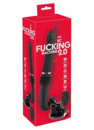 Черная секс-машина с пультом ДУ RC Fucking Machine 2.0 - Orion - купить с доставкой в Барнауле