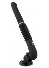 Черная секс-машина с пультом ДУ RC Fucking Machine 2.0 - Orion - купить с доставкой в Барнауле