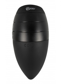 Черный мастурбатор с гибкими крылышками - Orion - в Барнауле купить с доставкой