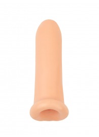 Телесный фаллоудлинитель Striker - 13,5 см. - Lola Games - в Барнауле купить с доставкой