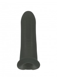 Черный фаллоудлинитель Striker - 13,5 см. - Lola Games - в Барнауле купить с доставкой