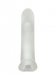 Белый фаллоудлинитель Titan - 16,5 см. - Lola Games - в Барнауле купить с доставкой