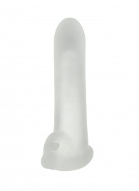 Белый фаллоудлинитель Titan - 16,5 см. - Lola Games - в Барнауле купить с доставкой