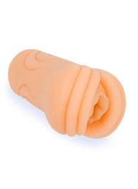 Телесный мастурбатор-вагина с рельефом на поверхности - Sexy Girl - в Барнауле купить с доставкой