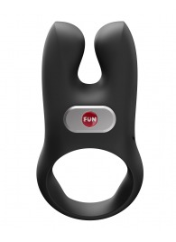 Черное эрекционное виброкольцо Nos - Fun Factory - в Барнауле купить с доставкой